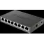 D-Link DGS-108 / Switch / 8- Port / 10/100/1000 Mbit/s / unmanaged / Metallgehäuse