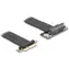 DeLock PCI Express x4 - U.2 SFF-8639 / Riser-Karte / Adapter für NVMe SSD