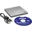 Hitachi-LG GP60NS60 silber / Externer Brenner / Slim / DVD+-RW / M-Disc / USB 2.0