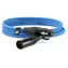 Rode XLR3M-B blau / Kabel XLR (M) - XLR (F) / 3 m