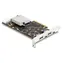 DeLock PCI Express x8 / USB-Controller / PCIe 3.0 / 2x USB-C 3.2 Gen 2x2 / 2x USB-A 3.2 Gen 1