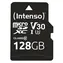 INTENSO UHS-I Professional 128 GB schwarz / microSDXC-Speicherkarte / Klasse 10 / UHS-I / Lesegeschwindigkeit 90 MB/s / inkl. SD-Adapter
