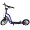KUBIsport Passat blau / Roller / 14/12" Luftreifen / faltbar