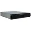 Inter-tech 2U-20248 / Servergehäuse / 2U / ATX / 8x 3,5" + 3x 2,5" / 2x USB 3.2 Gen 1
