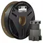 ELEGOO PETG-CF grau / Filament für 3D-Drucker / PETG / 1,75 mm / 0,5 kg