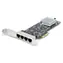 StarTech PR42GI / Netzwerkkarte / PCI Express / 4X RJ45 / 2,5 Gbit/s / Intel I225-V