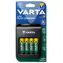 Varta LCD-Steckerladegerät+ / Akkuladegerät / AA / AAA / 9V / USB-Ausgang