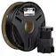 ELEGOO PETG-CF schwarz / Druckfilament / mit Kohlenstofffasern / 0,5 kg
