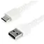 StarTech USB-A auf USB-C weiß / Datenkabel / Aramidfaser / 480 Mbit/s / 2 m