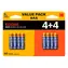 Kodak MAX SUPER / Alkaline-Batterie AAA / 8 Stück / LR03