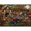 Schmidt Puzzle Disney: Mickey und Minnie - Kürbisfest / 1000 Teile / ab 12 Jahren