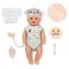 Zapf Creation BABY geborene Lukas Puppe / 36 cm / rosa / ab 12 Monaten