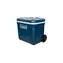 Coleman 50QT Xtreme Wheeled blau/weiß / Kühlbox auf Rädern / Volumen 47 l / Isoliert bis zu 4 Tage