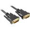 Sharkoon DVI-D 24+1 schwarz / DVI-Kabel / Dual Link / 5 m