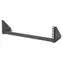 Digitus DN-48003 schwarz / Wandhalterung / 19" / 2 HE / Tragfähigkeit 20 kg