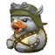 NUMSKULL Tubbz Ente TMNT RockSteady / 9 cm