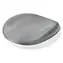 StarTech Handgelenkauflage silber/weiß / Handgelenkauflage / Schaumstoff, Netzgewebe, Kunststoff / 142 x 170 mm