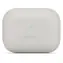 Decoded AirCase grau / Hülle / für Apple AirPods Pro 3 / Silikon