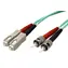 efb ST-SC / Optisches Patchkabel / Multimode 50/125 OM3 / Duplex / LSOH 3 mm / 10 m