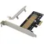 DeLock PCI Express Karte 1x Intern NVMe M.2 Key M / Karte / PCIe x1 / 95 x 52 mm / -40 bis 85 °C