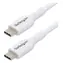StarTech USB-C auf USB-C weiß / Ladekabel / 60 W Leistungsabgabe / 2 m