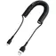 StarTech USB-A - Lightning schwarz / Kabel / verdrillt / 1 m
