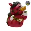 TUBBZ Ente Chinesisches Neujahr - Pferd, 1. Auflage / 9 cm