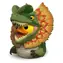NUMSKULL TUBBZ Ente Jurassic Park Dilophosaurus / Sammelfigur / 5,5 cm