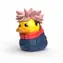NUMSKULL Duck TUBBZ Jujutsu Kaisen Yuji Itadori / Sammelfigur / 5,5 cm