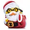 TUBBZ Grinch-Ente - Weihnachtsmann-Outfit, 1. Auflage / 9 cm