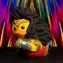 NUMSKULL TUBBZ Ente DC Comics Wonder Woman / Sammlerstück / 5,5 cm / Kunststoff