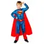 AMSCAN Superman-Kostüm für Kinder / 6-8 Jahre (116-128 cm)