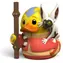 NUMSKULL Tubbz Ente Avatar Aang / 9 cm