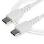 StarTech weiß / Kabel / USB-C - USB-C / Aramidfaser / 480 Mbit/s / 2 m