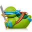 NUMSKULL TUBBZ Leonardo Duck / Teenage Mutant Ninja Turtles / 9 cm