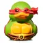 NUMSKULL TUBBZ Ente TMNT - Raphael / 5,5 cm