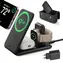 ESR Travel 3-in-1 schwarz / Faltbares Reiseladegerät / Qi2 / für Smartphone, Smartwatch und Kopfhörer