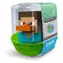 NUMSKULL TUBBZ Ente MINI Minecraft Steve 5,5 cm / Sammlerfigur / Lizenzartikel
