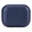 Decoded Leder-Schutzhülle dunkelblau / Hülle / für Apple AirPods Pro 3 / Leder