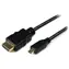StarTech HDMI - HDMI Micro schwarz / HDMI-Kabel / 1 m / 120 Hz