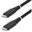 StarTech USB-C-Kabel schwarz / Ladekabel / USB-C auf USB-C / USB 2.0 / Robust / PD / 2 m