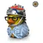 NUMSKULL TUBBZ Duck Ghostbusters - Louis Tully / 1. Auflage / 9 cm