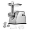 MpM MMM-07M silber / Fleischwolf / 1800 W / 3 Scheiben