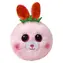 Ty Bouncer Pouncey rosa Hase / Schlüsselanhänger / 8 cm