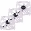 Lamptron Icecloud+ ARGB 120 transparenter Lüfter / 120 mm / ARGB / PWM / 3er-Pack