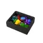 GAMEGENIC Aufbewahrungsbox für Spielsteine, Karten und Würfel, Schwarz / Magnetverschluss / 113 × 87 × 36 mm