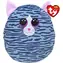 Ty Plüschkatze Kiki, grau / Kuschelig / 22 cm