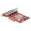 DeLock / Controller 4X USB-A / PCIe x4 / USB 3.2 Gen 2 / 10 Gbit/s