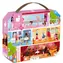 JANOD Puzzle im Koffer Ballettschule / 100 Teile / 50 x 40 cm