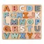 JANOD Alphabet-Einsatz mit Tafel / 26-teilig / doppelseitig mit Kreidetafel / ab 2 Jahren
